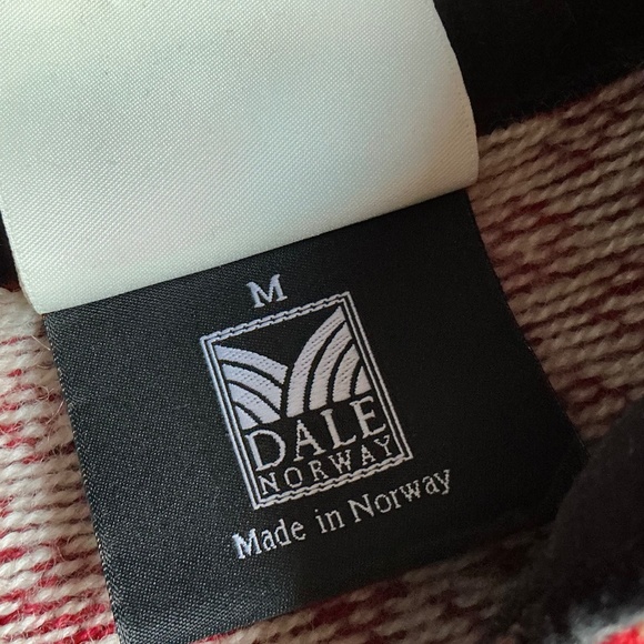 Dale of Norway Olympic, ١/4 zip women pullover Sz M made in Norway 🇳🇴 - Picture 5 of 11